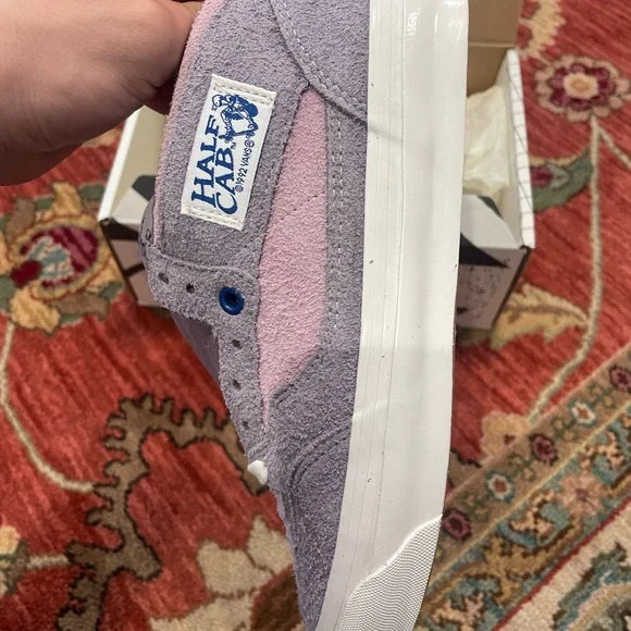 Vans OG Half Cab LX Hairy Suede - Picture 6 of 8